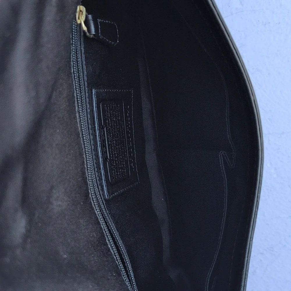 Vintage Black Y2K COACH SOHO - Picture 6 of 8